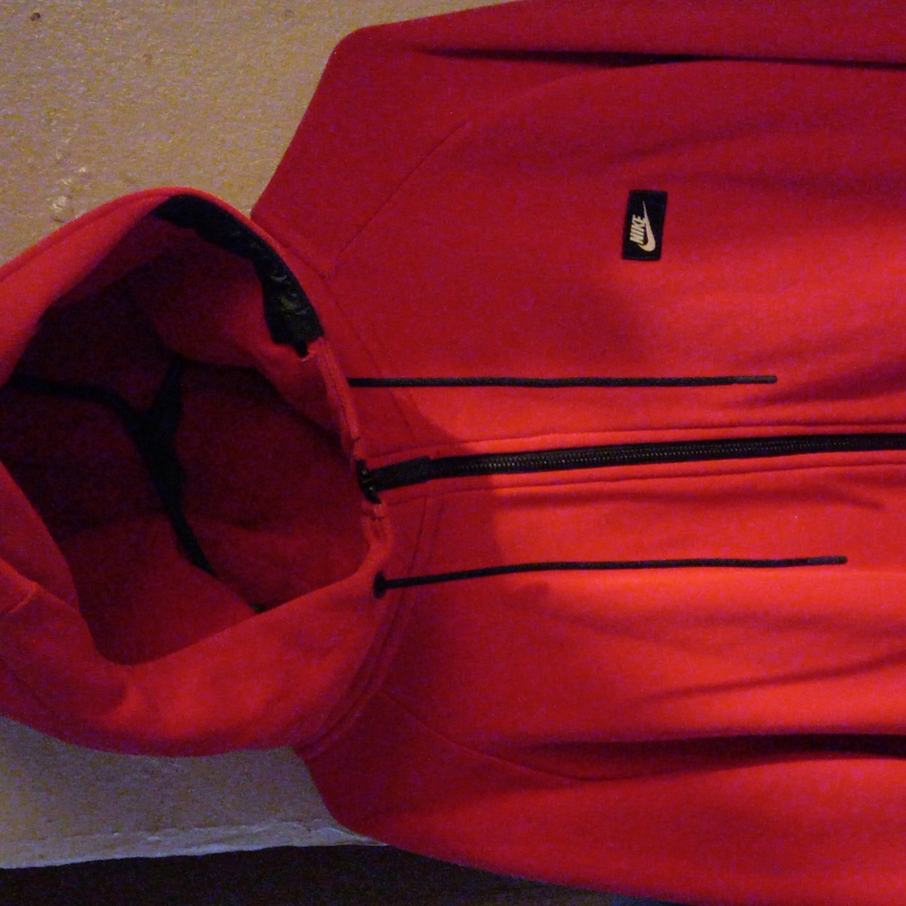 NIKE ZIP HOODIE